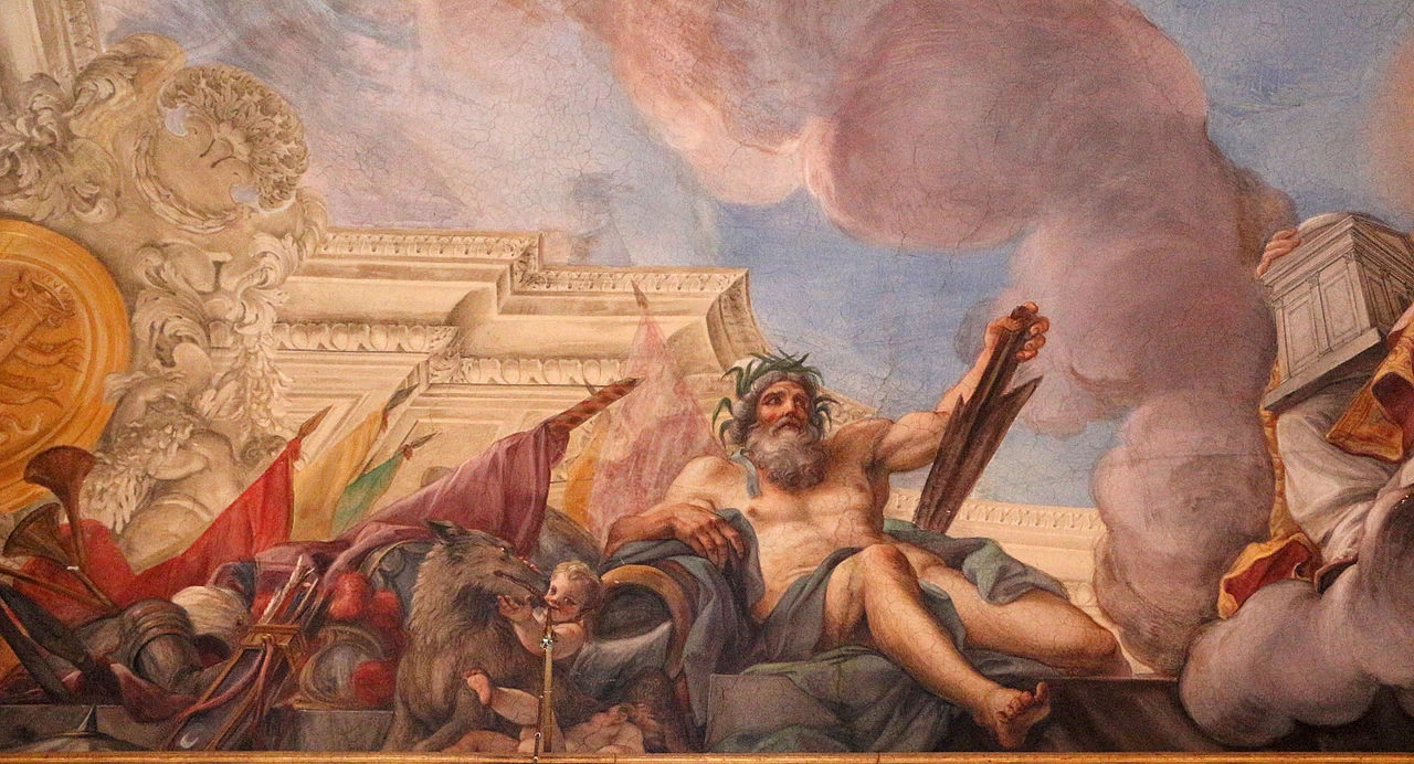 Presentazione in cielo di Marcantonio Colonna alla Vergine 6